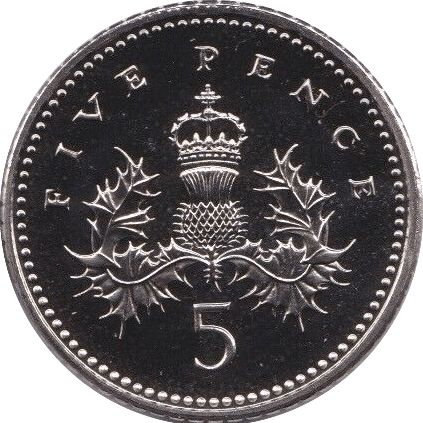 Brilliant Uncirculated 5p Five Pence 1982 - 2020 Coins Choose your Dates BU - 5p BU - Cambridgeshire Coins