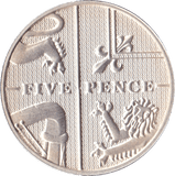 Brilliant Uncirculated 5p Five Pence 1982 - 2020 Coins Choose your Dates BU - 5p BU - Cambridgeshire Coins