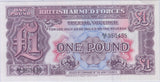 BRITISH ARMED FORCES £1 BANKNOTE REF 1452 - World Banknotes - Cambridgeshire Coins