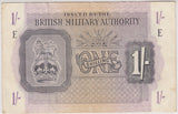 BRITISH MILITARY BANKNOTE 1 SHILLING REF 1390 - World Banknotes - Cambridgeshire Coins