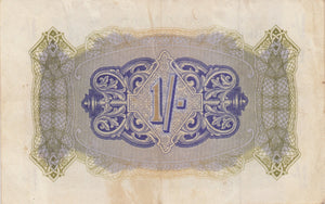 BRITISH MILITARY BANKNOTE 1 SHILLING REF 1390 - World Banknotes - Cambridgeshire Coins