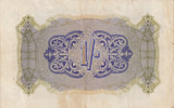 BRITISH MILITARY BANKNOTE 1 SHILLING REF 1390 - World Banknotes - Cambridgeshire Coins