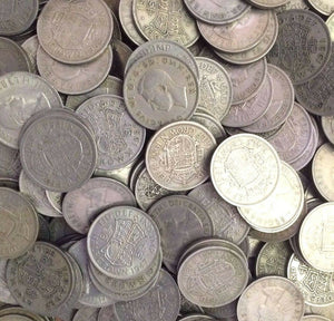 BULK HALF CROWNS - Bulk - Cambridgeshire Coins