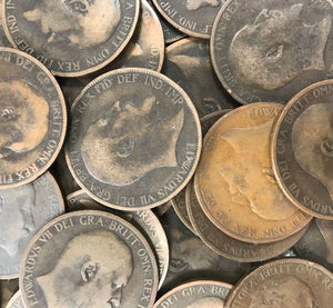 BULK PENNIES - Bulk - Cambridgeshire Coins