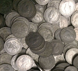 BULK TWO SHILLINGS - Bulk - Cambridgeshire Coins