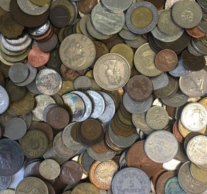BULK WORLD COINS - Bulk - Cambridgeshire Coins