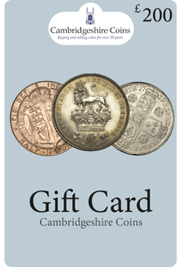 CAMBRIDGESHIRE COINS GIFT CARD £15 - £200 - Gift Card - Cambridgeshire Coins