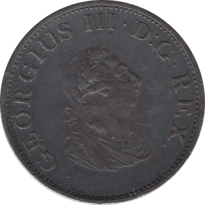 1805 IRELAND HALFPENNY H15