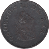1805 IRELAND HALFPENNY H15