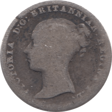 1842 FOURPENCE ( FAIR ) 1 - Fourpence - Cambridgeshire Coins