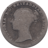 1842 FOURPENCE ( FAIR ) 1 - Fourpence - Cambridgeshire Coins