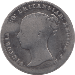 1838 FOURRPENCE ( NF ) 1 - Fourpence - Cambridgeshire Coins