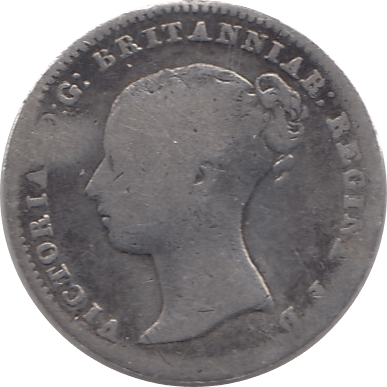 1838 FOURRPENCE ( NF ) 1 - Fourpence - Cambridgeshire Coins