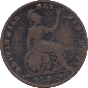 1835 FARTHING ( FAIR ) - Farthing - Cambridgeshire Coins