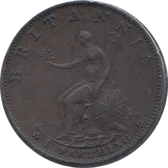 1799 FARTHING ( GVF )