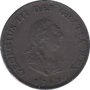 1799 FARTHING ( GVF )