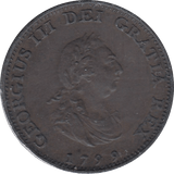 1799 FARTHING ( GVF )