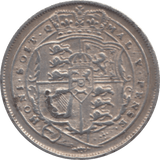 1816 SIXPENCE 1 ( VF )