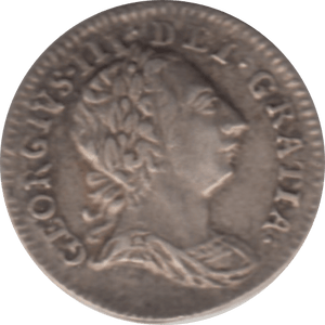 1766 MAUNDY ONE PENNY ( GVF )
