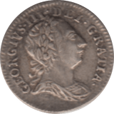 1766 MAUNDY ONE PENNY ( GVF )