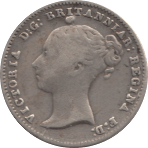1839 FOURPENCE HOLED ( GF ) - Fourpence - Cambridgeshire Coins