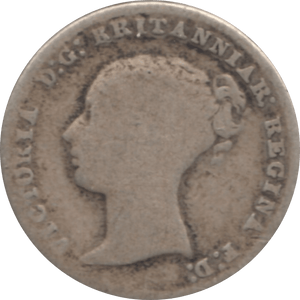 1854 FOURPENCE ( FAIR ) - Fourpence - Cambridgeshire Coins