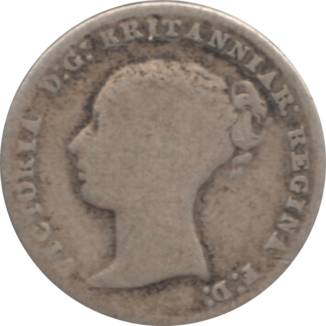1854 FOURPENCE ( FAIR ) - Fourpence - Cambridgeshire Coins
