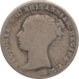 1854 FOURPENCE ( FAIR ) - Fourpence - Cambridgeshire Coins