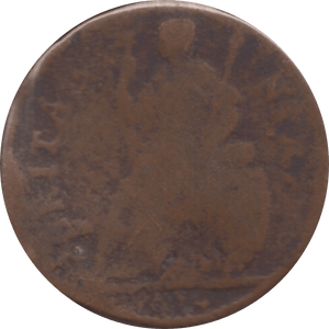 1674 FARTHING 1 ( FAIR )