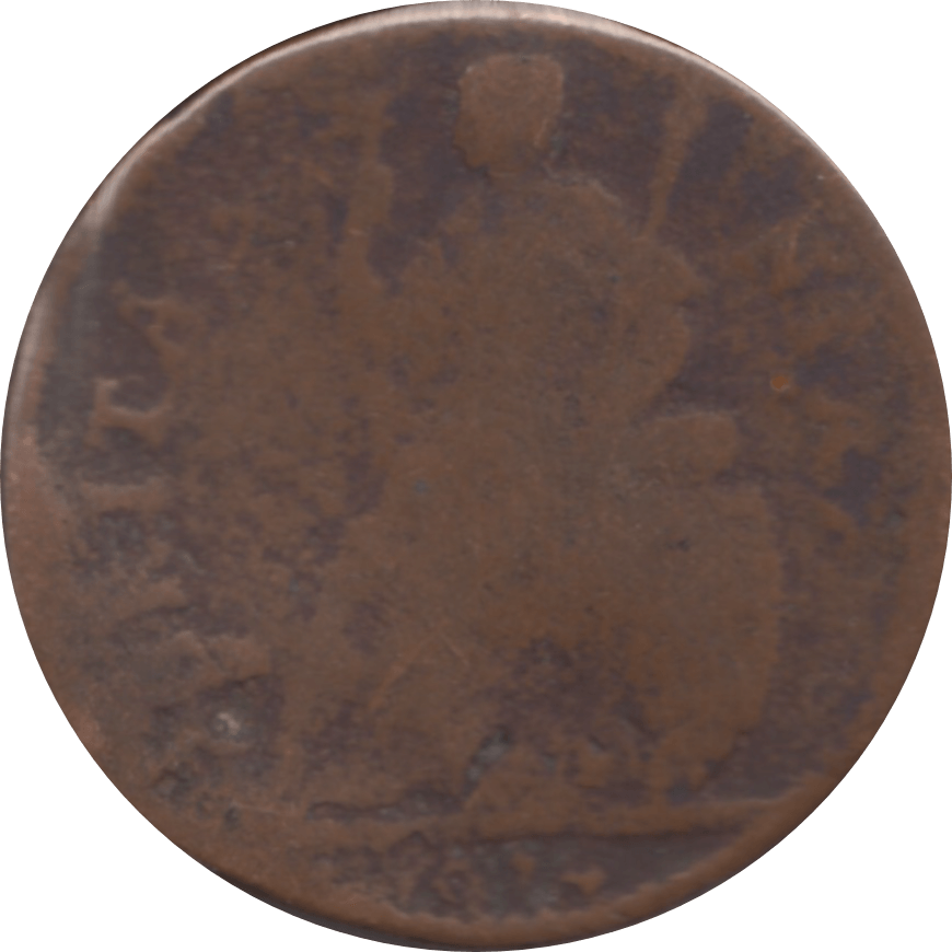 1674 FARTHING 1 ( FAIR )
