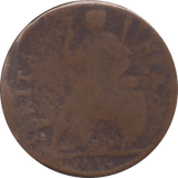 1674 FARTHING 1 ( FAIR )