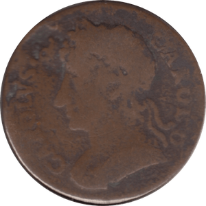 1674 FARTHING 1 ( FAIR )