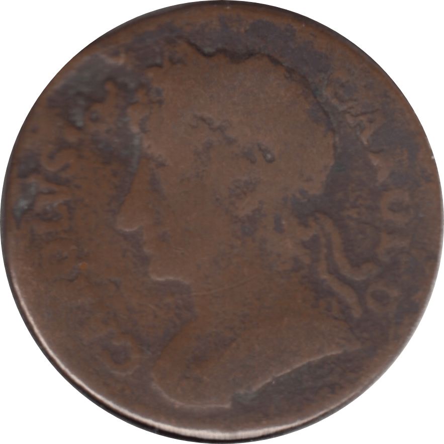 1674 FARTHING 1 ( FAIR )