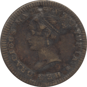 1837 QUEEN VICTORIA CORONATION MEDAL - Token - Cambridgeshire Coins