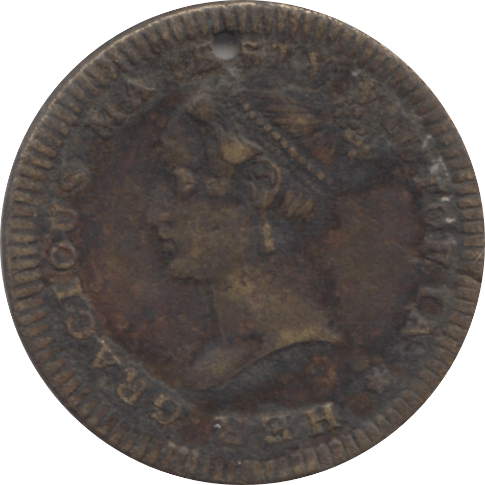 1837 QUEEN VICTORIA CORONATION MEDAL - Token - Cambridgeshire Coins