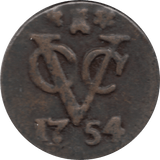 1754 NETHERLANDS DUIT
