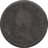 1786 ISLE OF MAN PENNY ( FAIR )