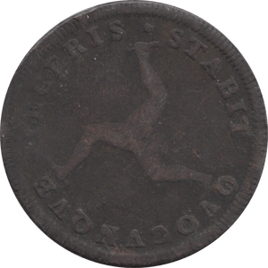 1786 ISLE OF MAN PENNY ( FAIR )