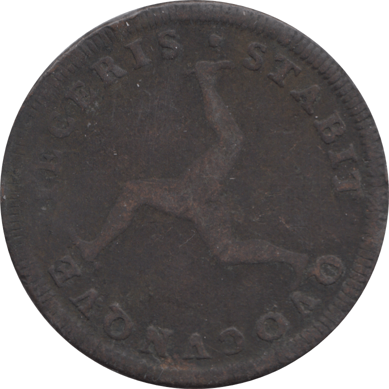1786 ISLE OF MAN PENNY ( FAIR )