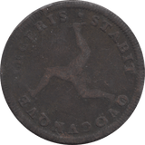 1786 ISLE OF MAN PENNY ( FAIR )