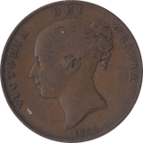 1839 ISLE OF MAN PENNY ( FINE ) - Penny - Cambridgeshire Coins