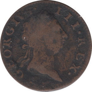1769 IRELAND HALFPENNY ( FINE )