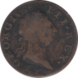 1769 IRELAND HALFPENNY ( FINE )