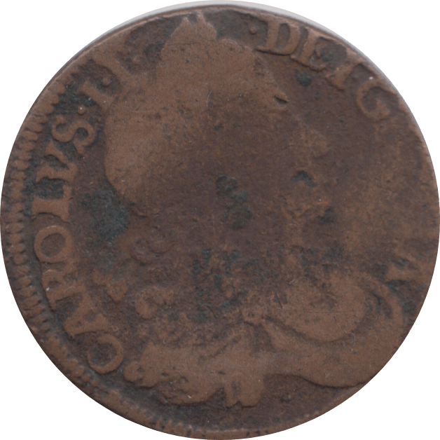 1680 IRELAND HALFPENNY ( FAIR )