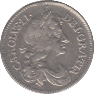 1678 MAUNDY TWOPENCE ( EF )