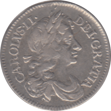 1678 MAUNDY TWOPENCE ( EF )