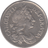 1678 MAUNDY TWOPENCE ( EF )