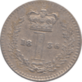 1836 MAUNDY ONEPENCE ( EF ) - Maundy Coins - Cambridgeshire Coins