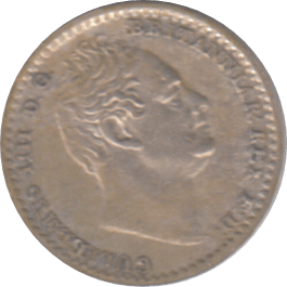 1836 MAUNDY ONEPENCE ( EF ) - Maundy Coins - Cambridgeshire Coins