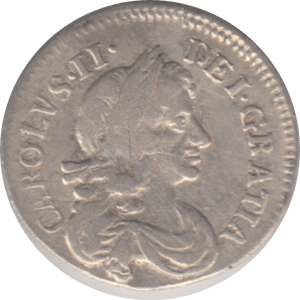 1678 MAUNDY THREEPENCE ( GVF )